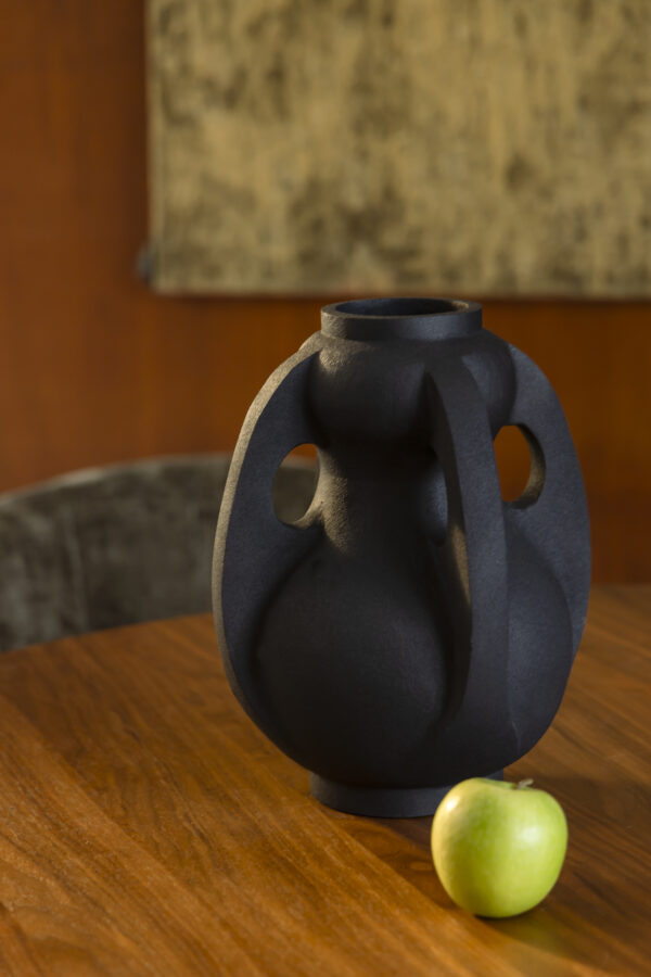 Vase Thiago M Terra/Black - Image 3
