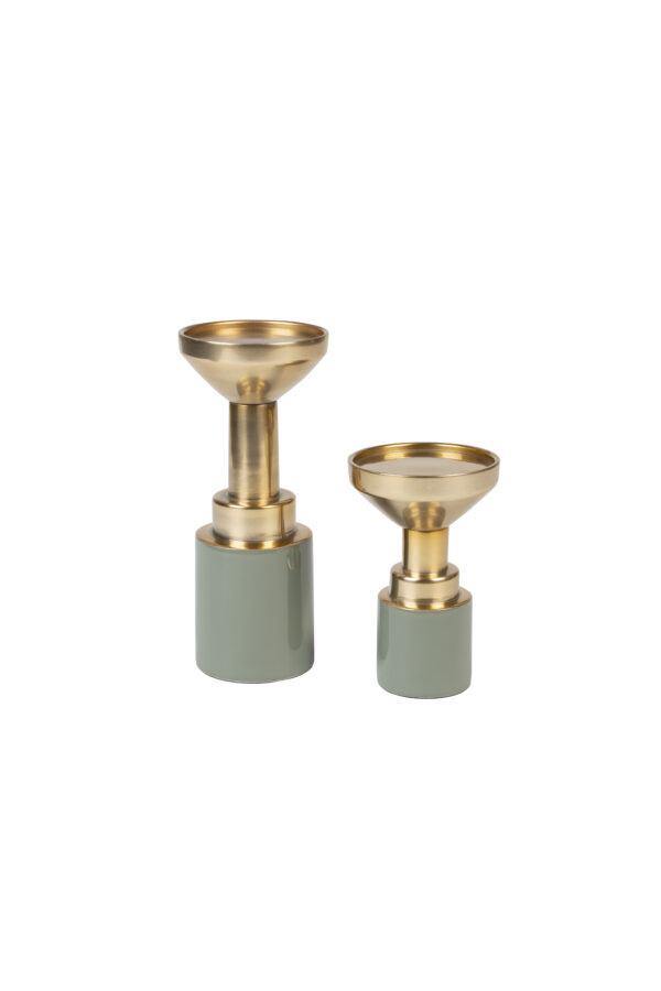 Glam Candle Holder White S - Image 3