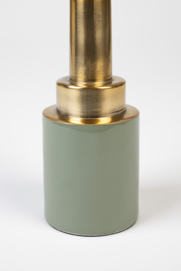 Candle Holder Glam Green M - Image 3