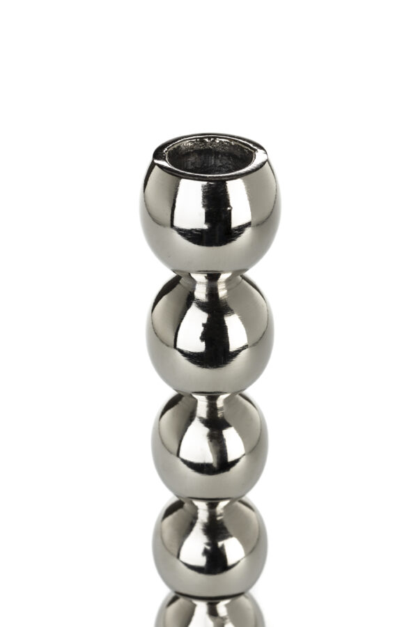 Candle Holder Bubbles One Shine Silver/Beige/Lilac - Image 11