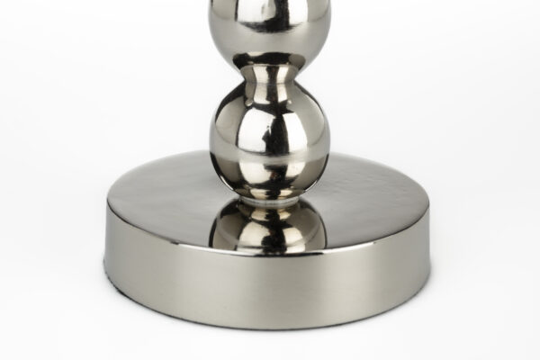 Candle Holder Bubbles One Shine Silver/Beige/Lilac - Image 10