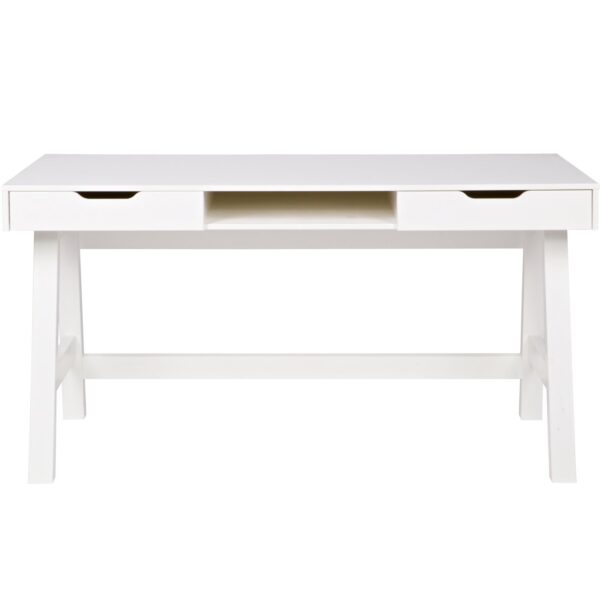 NIKKI DESK PINE GREEN / WHITE - Image 8