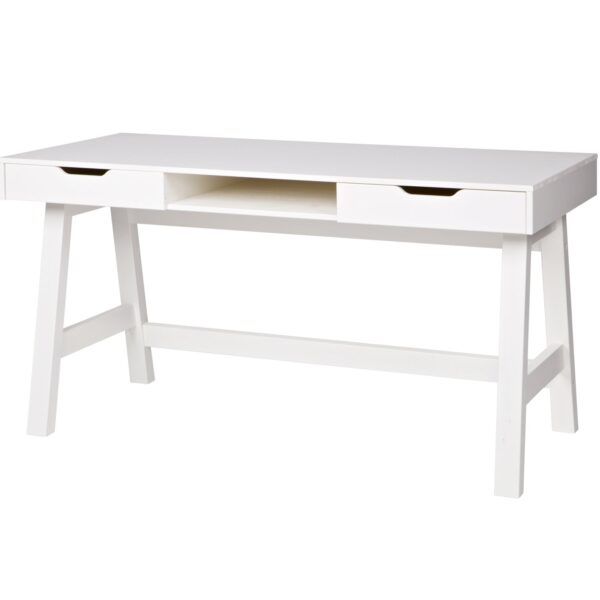 NIKKI DESK PINE GREEN / WHITE - Image 7
