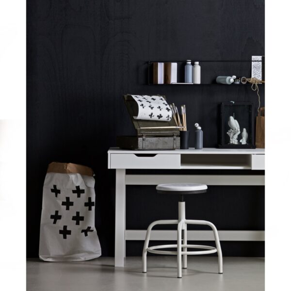 NIKKI DESK PINE GREEN / WHITE - Image 6