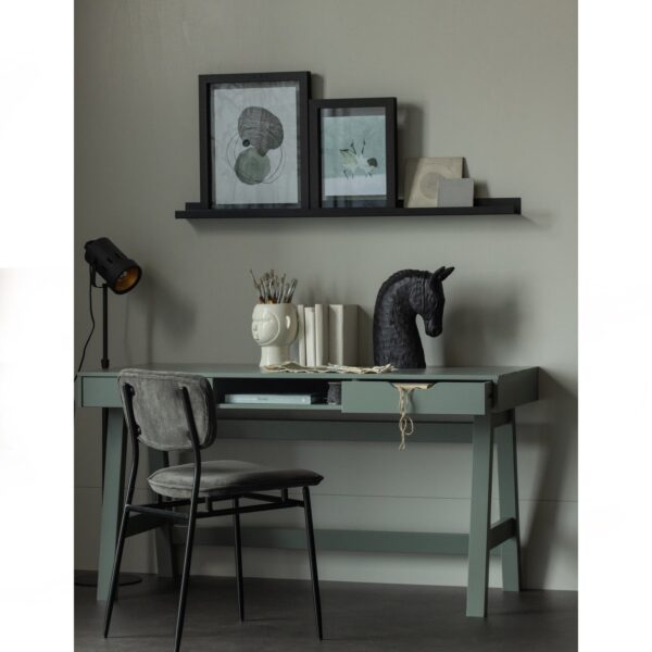 NIKKI DESK PINE GREEN / WHITE - Image 3