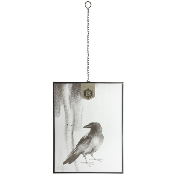 XPOSE X-LARGE PHOTOFRAME WITH CHAIN METAL BLACK