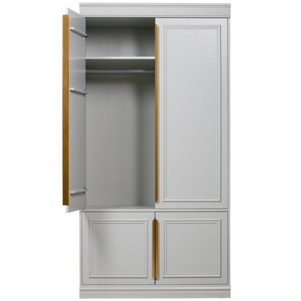 ORGANIZE STORAGE CABINET 62CM PINE MIST - Image 7