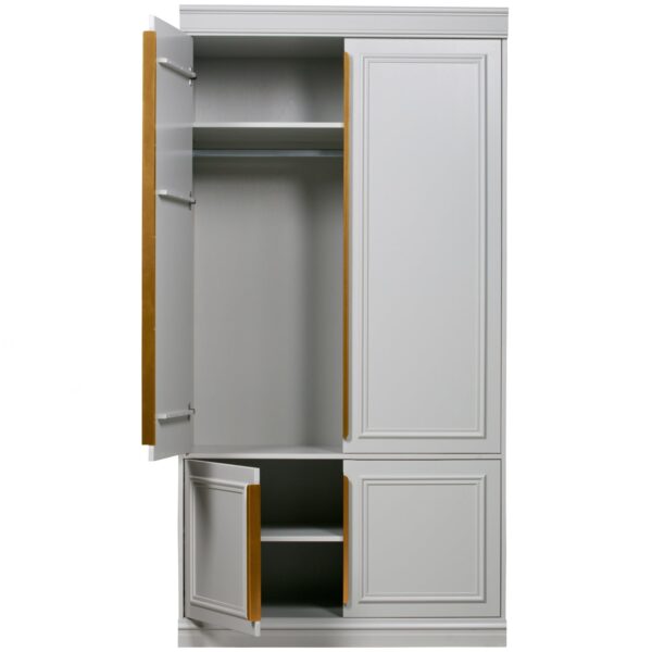 ORGANIZE STORAGE CABINET 62CM PINE MIST - Image 8