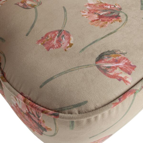 VOGUE ARMCHAIR VELVET ROCOCO AGAVE - Image 3