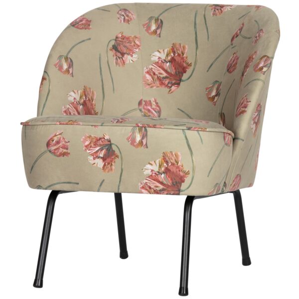 VOGUE ARMCHAIR VELVET ROCOCO AGAVE - Image 6