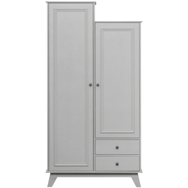 LILY WARDROBE CABINET PINE CLAY