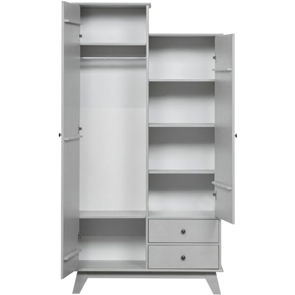 LILY WARDROBE CABINET PINE CLAY - Image 5