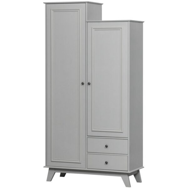 LILY WARDROBE CABINET PINE CLAY - Image 6