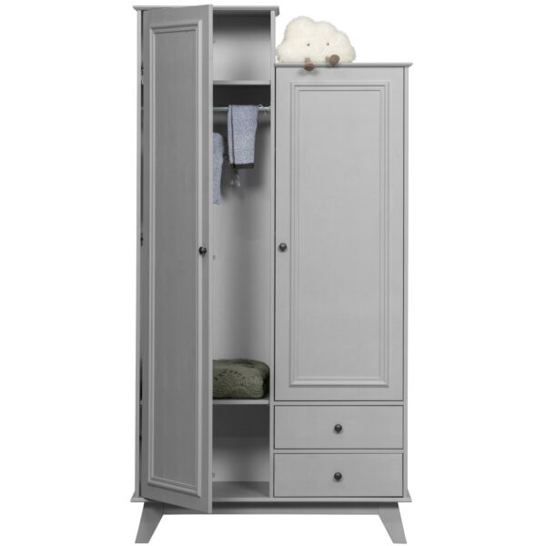 LILY WARDROBE CABINET PINE CLAY - Image 9