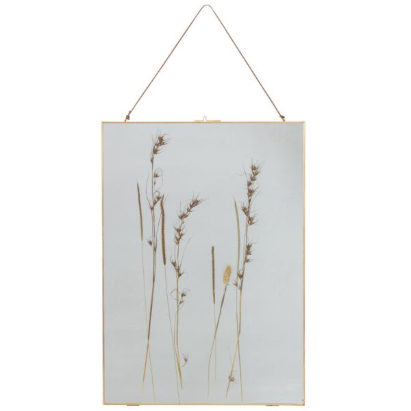 PRESSED PHOTOFRAME WITH DRIED FLOWERS 70x50CM