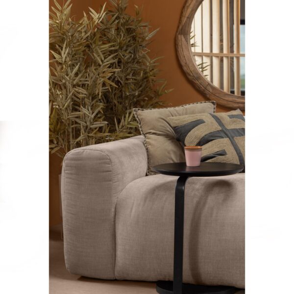 FLOOR SIDETABLE WOOD/METAL BLACK - Image 4