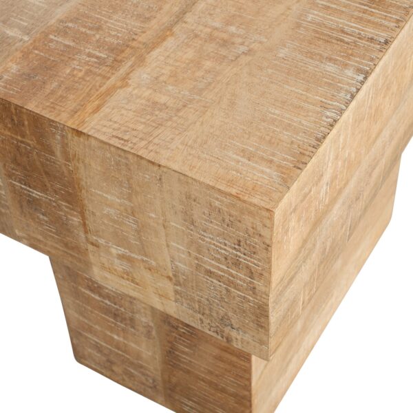 BALK TOO COFFEE TABLE WOOD NATURAL - Image 5