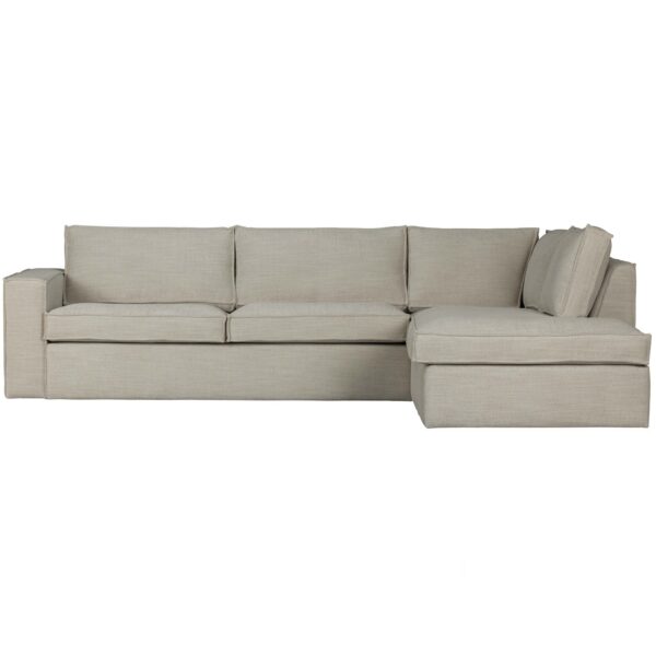 FREDDIE CORNER SOFA RIGHT NATUREL