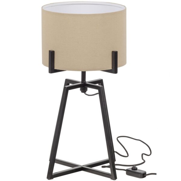 HOLLY TABLE LAMP NATURAL - Image 2