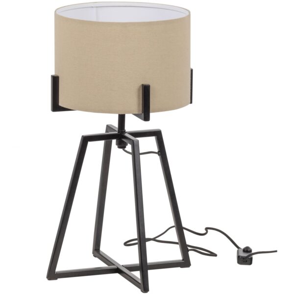 HOLLY TABLE LAMP NATURAL - Image 3