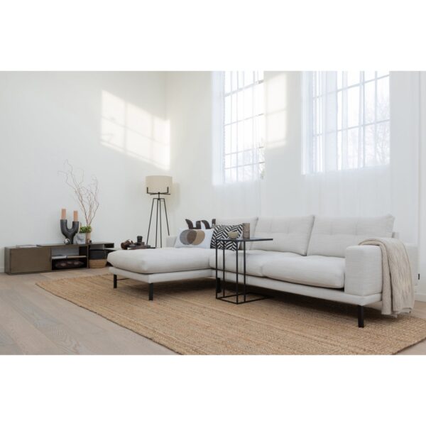 HOLLY FLOOR LAMP BLACK/NATURAL - Image 3