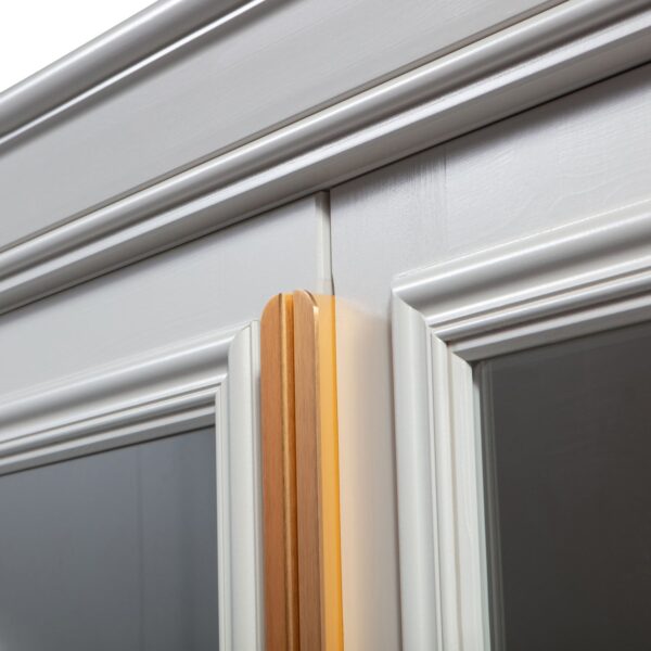 ORGANIZE GLASS-DOOR CABINET 44CM PINE MIST - Image 2