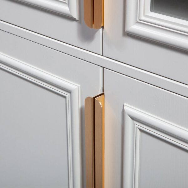 ORGANIZE GLASS-DOOR CABINET 44CM PINE MIST - Image 3