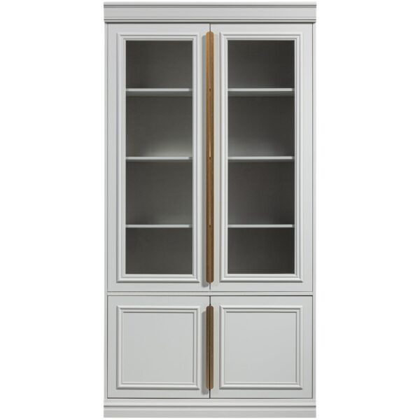 ORGANIZE GLASS-DOOR CABINET 44CM PINE MIST - Image 4