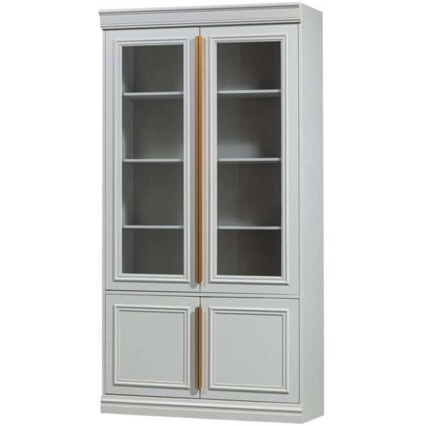 ORGANIZE GLASS-DOOR CABINET 44CM PINE MIST