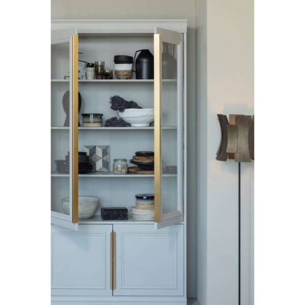ORGANIZE GLASS-DOOR CABINET 44CM PINE MIST - Image 6