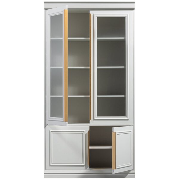 ORGANIZE GLASS-DOOR CABINET 44CM PINE MIST - Image 7