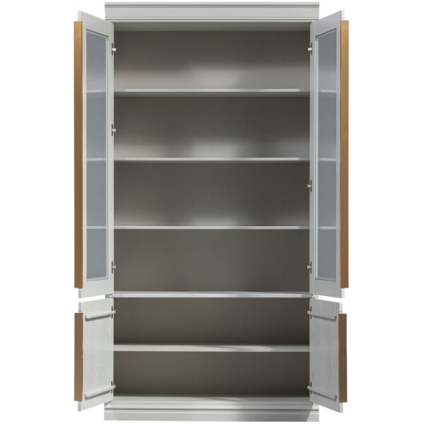 ORGANIZE GLASS-DOOR CABINET 44CM PINE MIST - Image 8