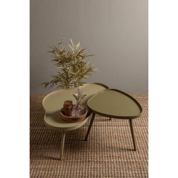 MAE SIDE TABLE ORGANIC OBLONG WOOD ALPACA - Image 7