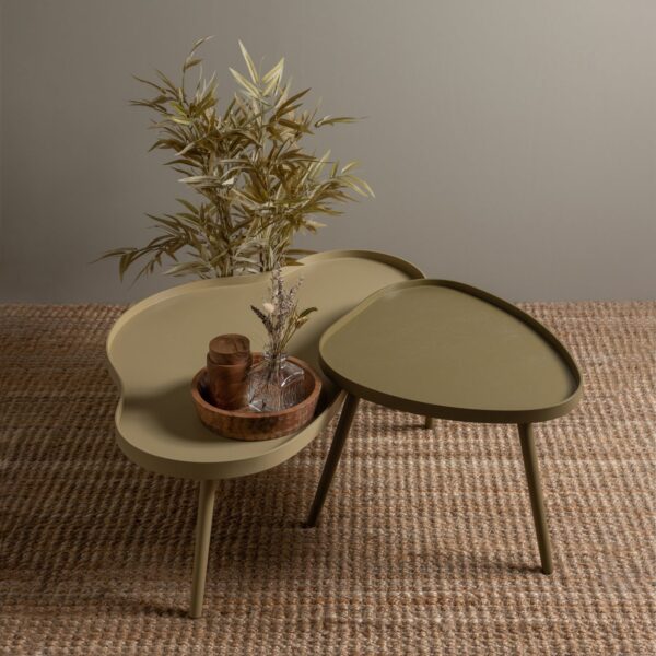 MAE SIDE TABLE ORGANIC OBLONG WOOD ALPACA - Image 8