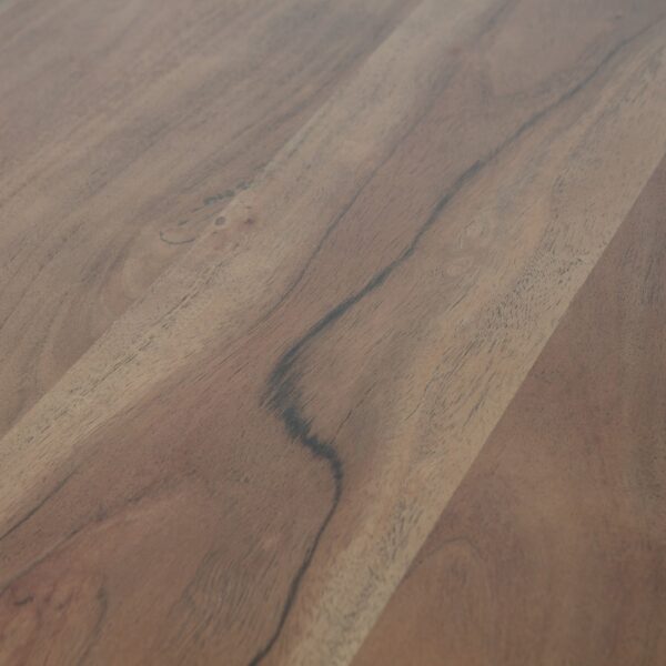 MAGGIE DINING TABLE METAL/MANGO WOOD BLACK - Image 3