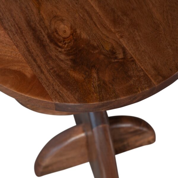 NORI SIDE TABLE MANGO WOOD WARM BROWN - Image 5