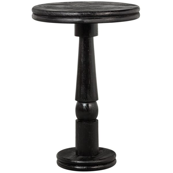 KOLBY BAR TABLE/HIGH DINING TABLE MANGO WOOD BLACK