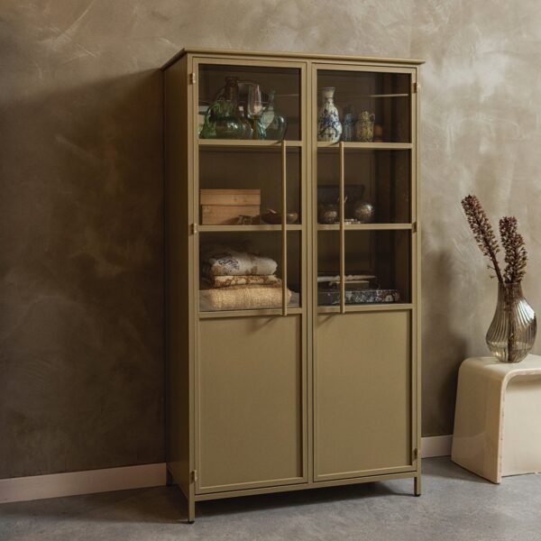 SHOAL SIDE TABLE CERAMIC CREAM - Image 3