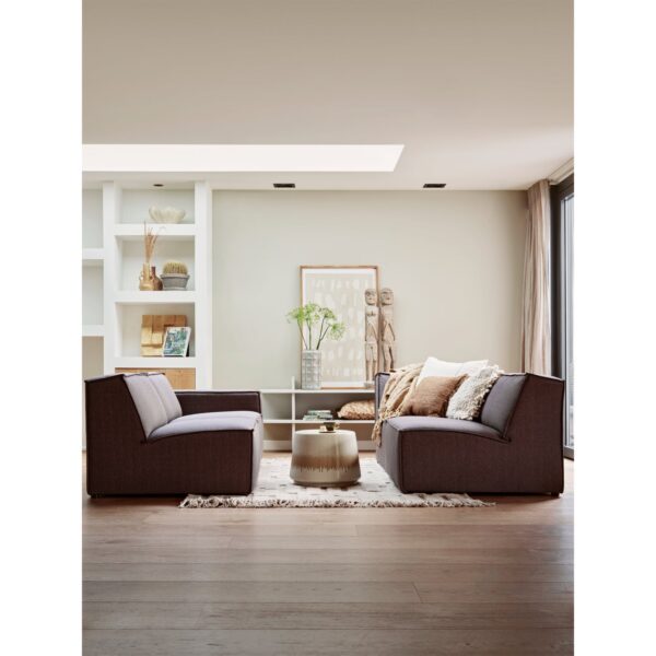 TILT SIDE TABLE CERAMIC NATURAL - Image 2