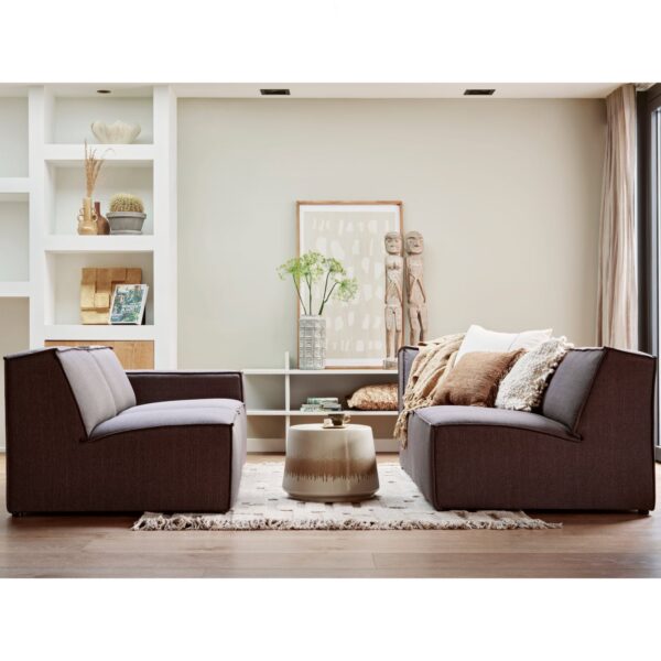 TILT SIDE TABLE CERAMIC NATURAL - Image 3
