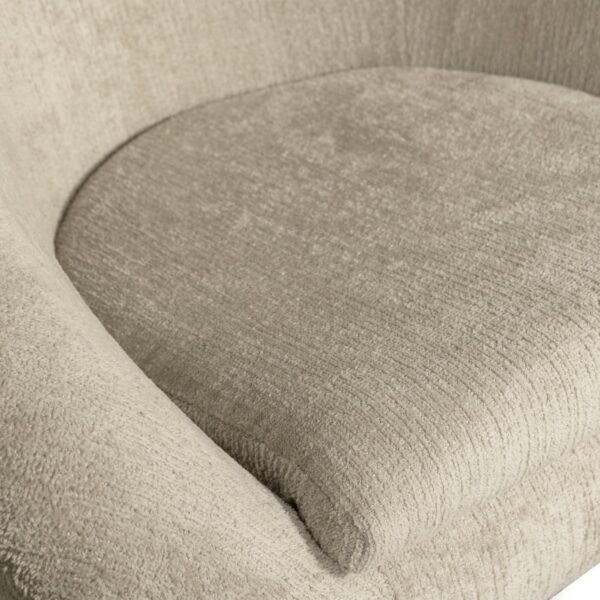 DESERT SWIVEL ARMCHAIR SAND/PISTACHIO - Image 3
