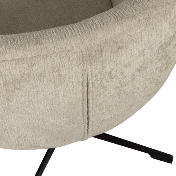 DESERT SWIVEL ARMCHAIR SAND/PISTACHIO - Image 4