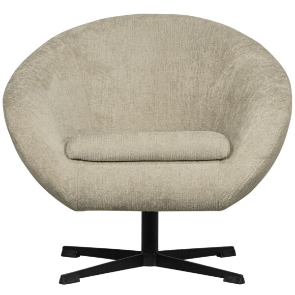DESERT SWIVEL ARMCHAIR SAND/PISTACHIO - Image 5