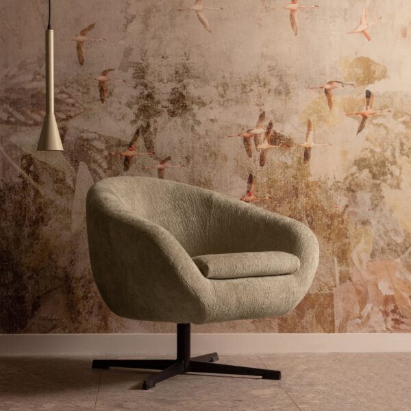 DESERT SWIVEL ARMCHAIR SAND/PISTACHIO - Image 8
