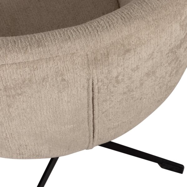 DESERT SWIVEL ARMCHAIR SAND/PISTACHIO - Image 11