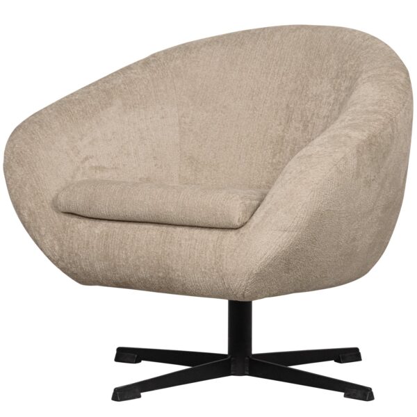 DESERT SWIVEL ARMCHAIR SAND/PISTACHIO