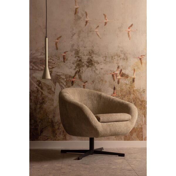 DESERT SWIVEL ARMCHAIR SAND/PISTACHIO - Image 14