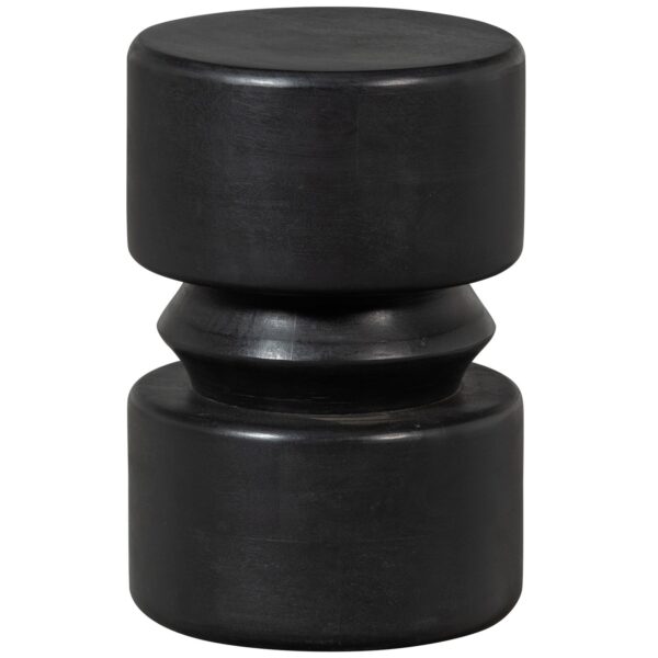 TUVE SIDE TABLE WOOD BROWN/BLACK