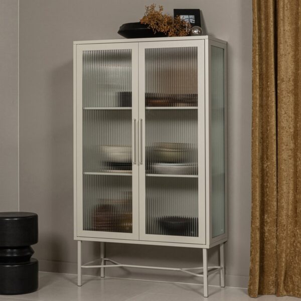 TUVE SIDE TABLE WOOD BROWN/BLACK - Image 2