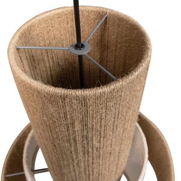 PELLE PENDANT LAMP ROPE NATURAL - Image 2